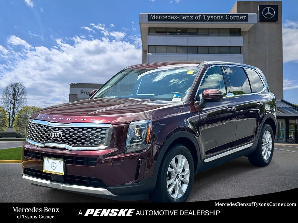 2021 Kia Telluride LX Image 1 of 28