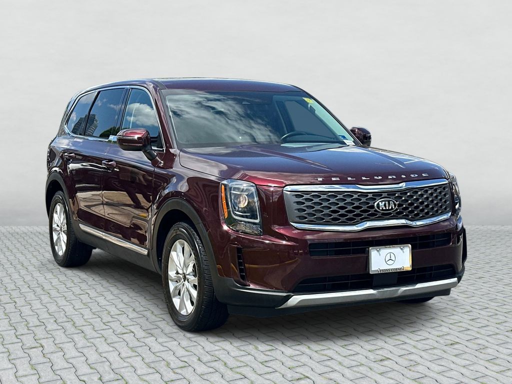 2021 Kia Telluride LX Image 3 of 28