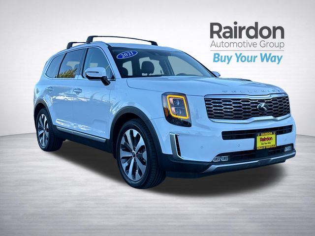 2021 Kia Telluride SX Image 3 of 34