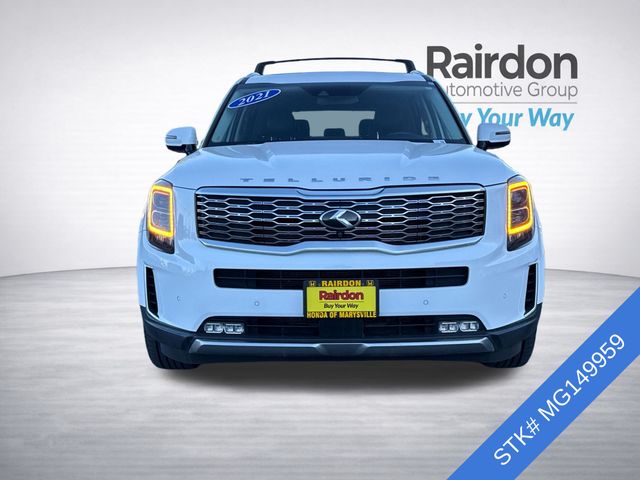 2021 Kia Telluride SX Image 2 of 34