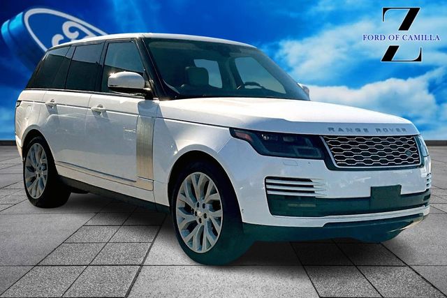 2021 Land Rover Range Rover Westminster Image 3 of 33