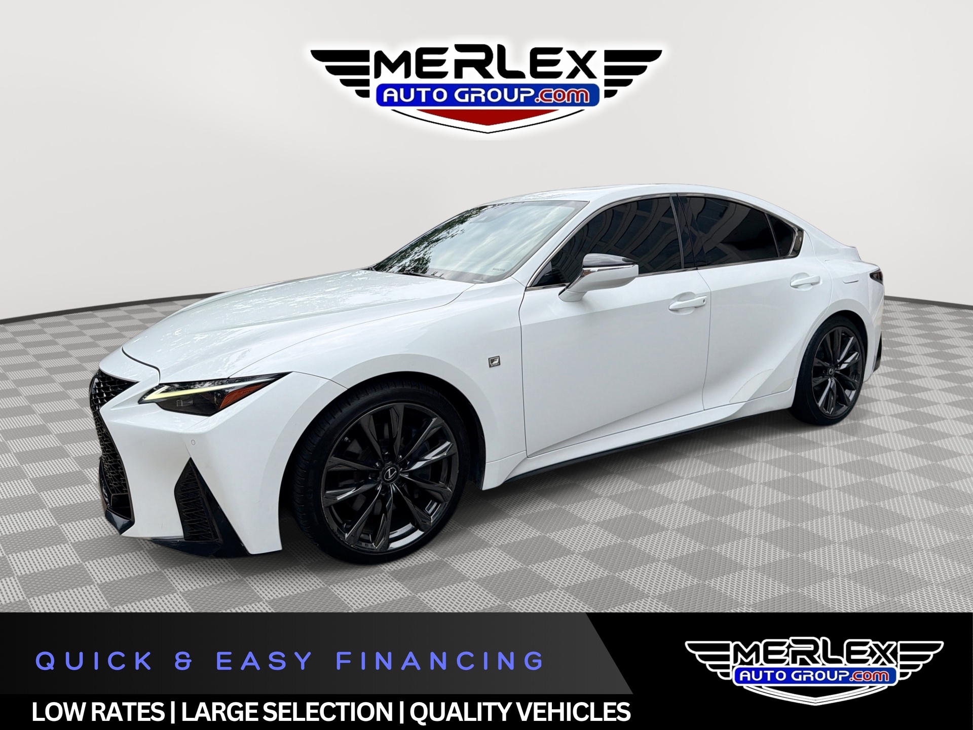 2021 Lexus IS 350 F Sport Image 2 of 32
