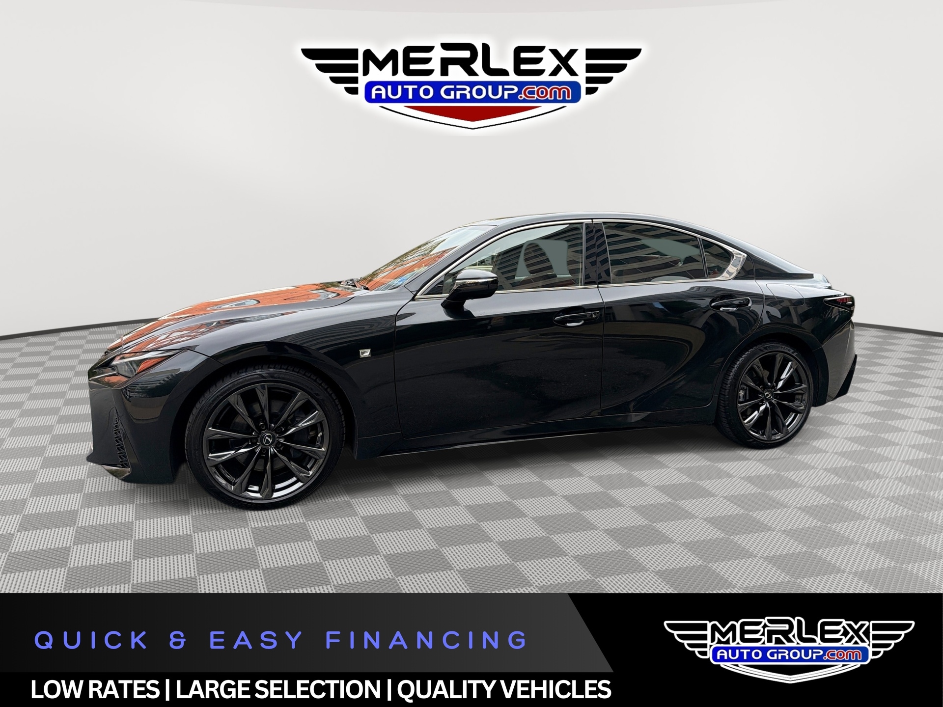 2021 Lexus IS 350 F Sport Image 2 of 32