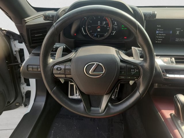 2021 Lexus LC 500 Image 14 of 31