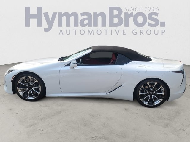 2021 Lexus LC 500 Image 8 of 31