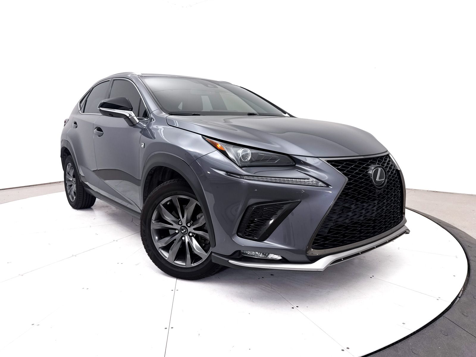 2021 Lexus NX 300 F Sport Image 3 of 38