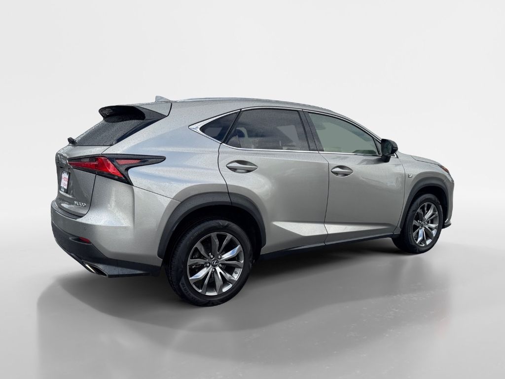 2021 Lexus NX 300 F Sport Image 5 of 21