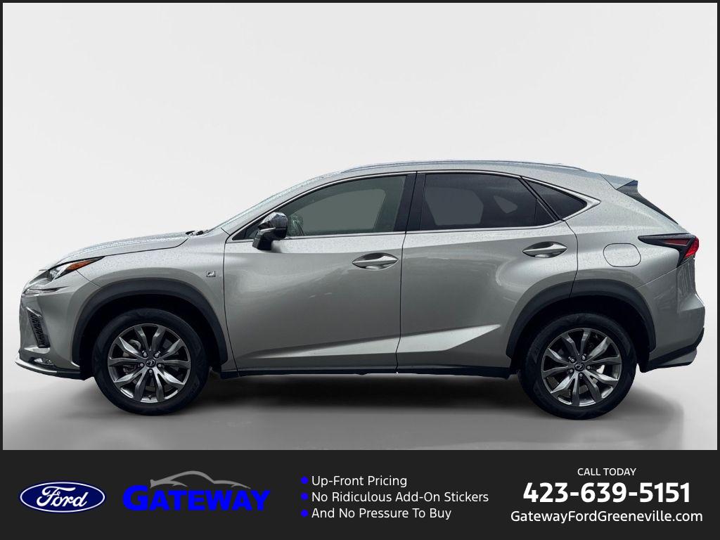 2021 Lexus NX 300 F Sport Image 8 of 21