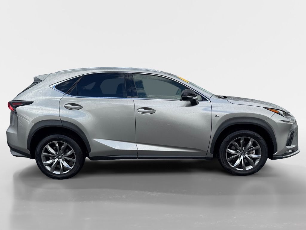 2021 Lexus NX 300 F Sport Image 4 of 21
