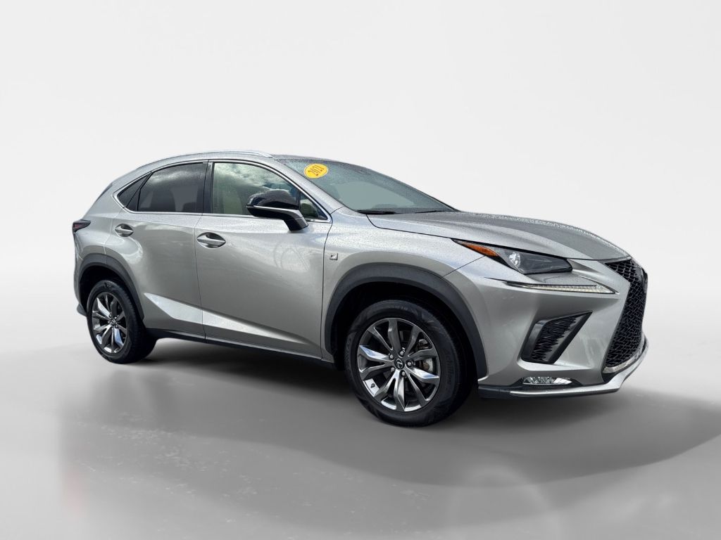 2021 Lexus NX 300 F Sport Image 3 of 21