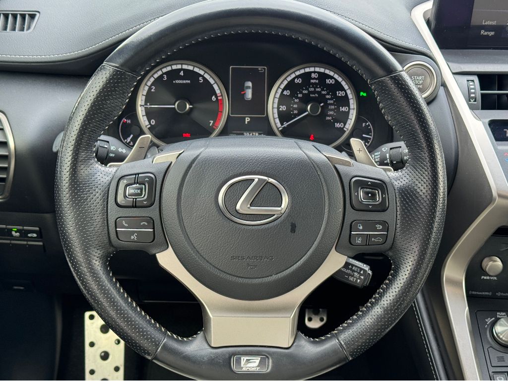 2021 Lexus NX 300 F Sport Image 12 of 21