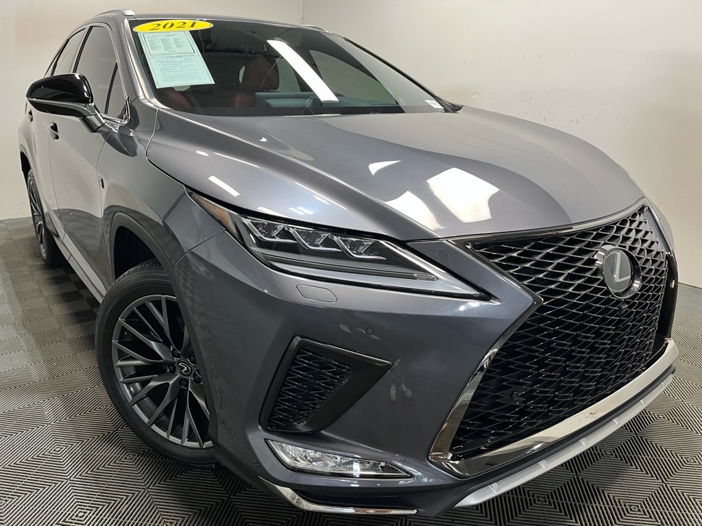 2021 Lexus RX 350 F Sport Image 2 of 24