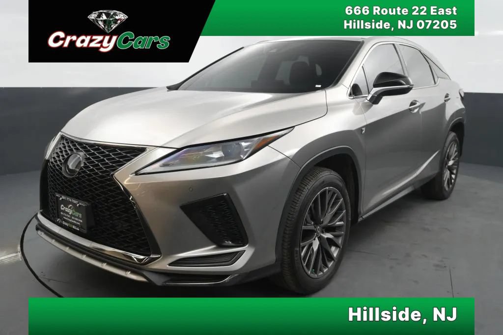 2021 Lexus RX 350 F Sport Image 1 of 48