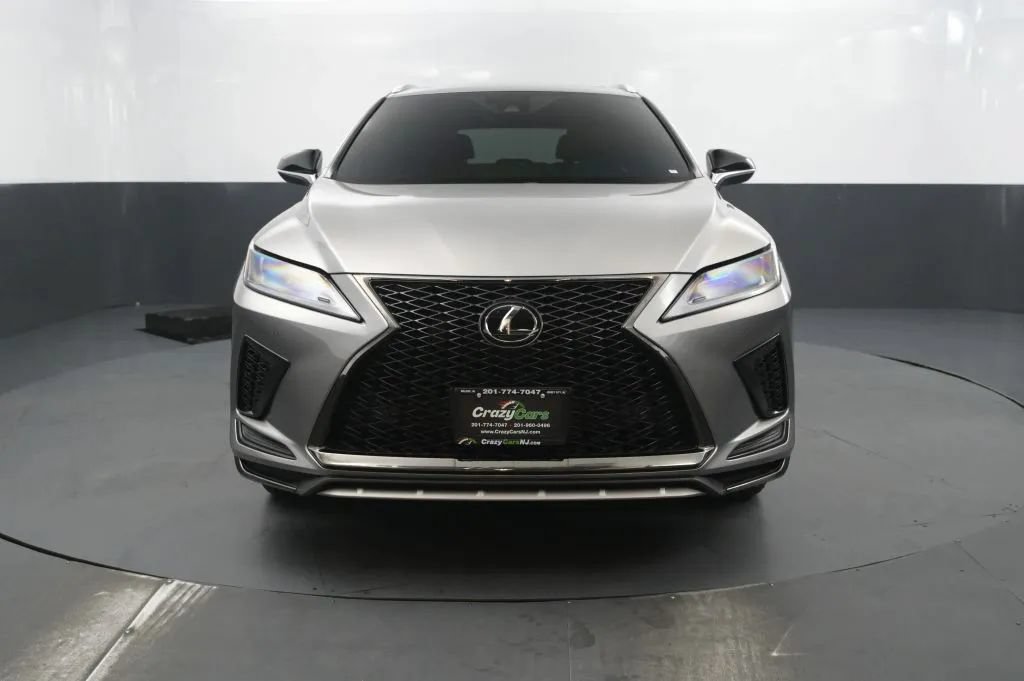 2021 Lexus RX 350 F Sport Image 3 of 48