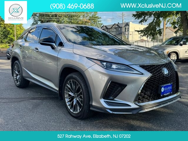 2021 Lexus RX 350 F Sport Image 2 of 33