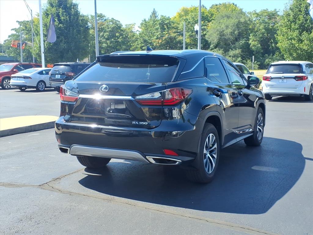 2021 Lexus RX 350 Image 4 of 22