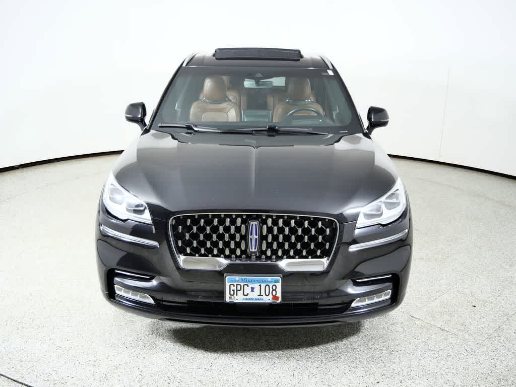 2021 Lincoln Aviator Grand Touring Image 3 of 60