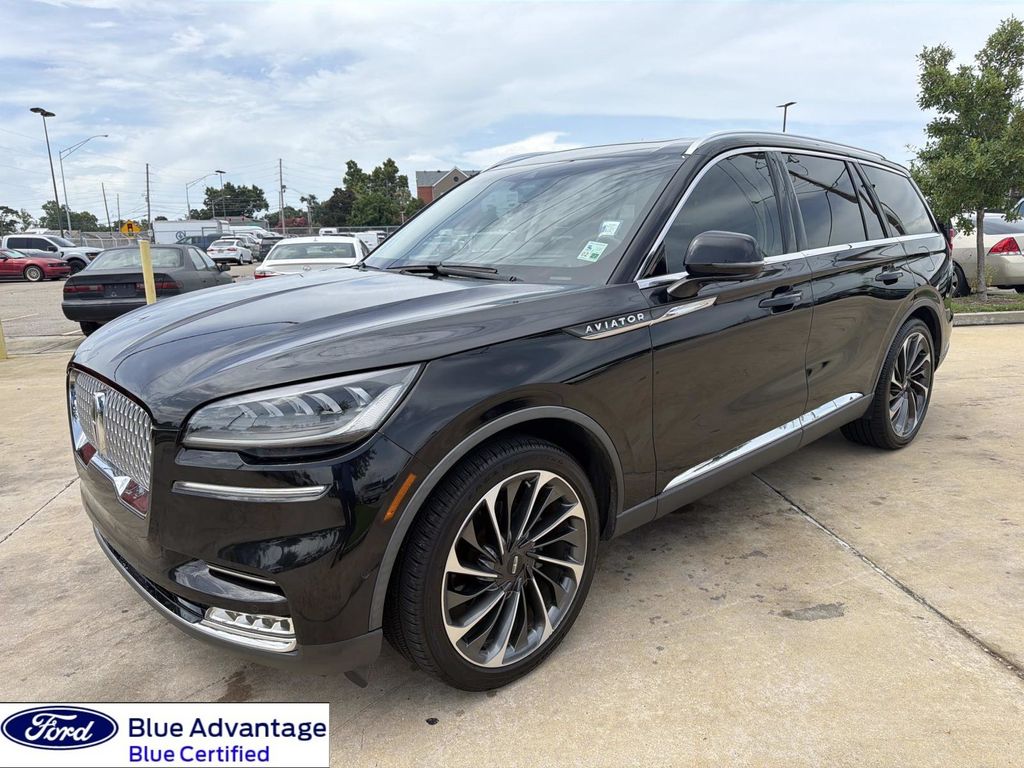 2021 Lincoln Aviator Reserve Image 1 of 30