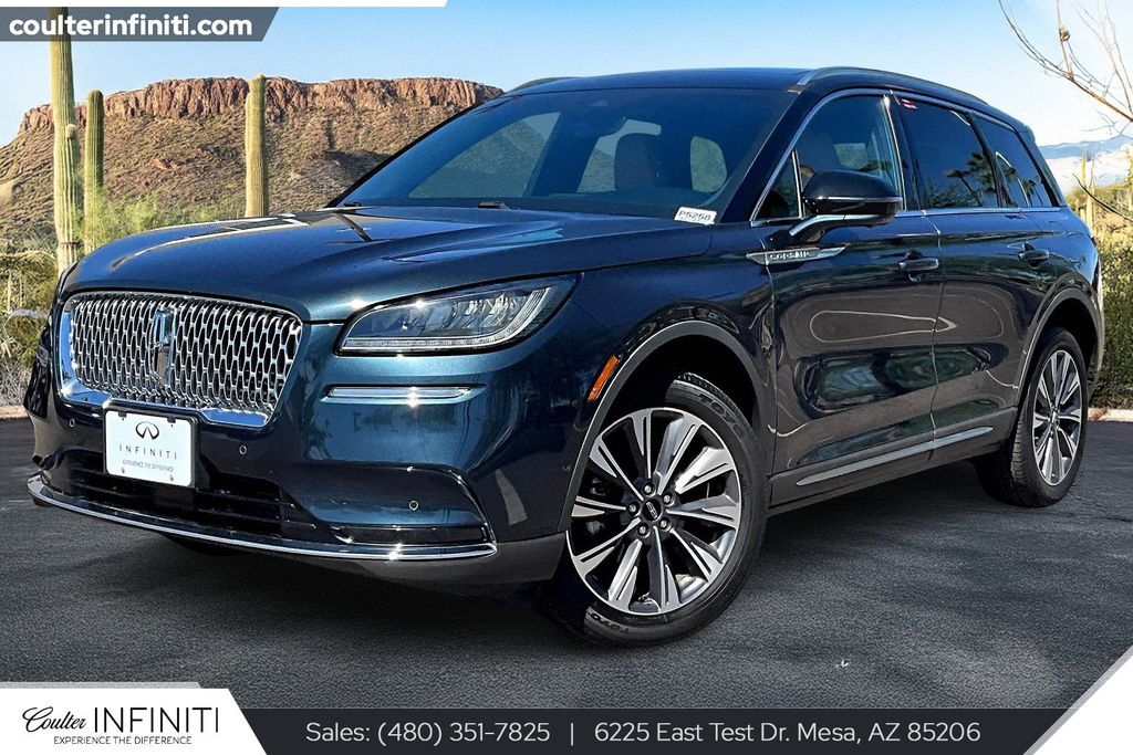 2021 Lincoln Corsair Reserve Image 1 of 34