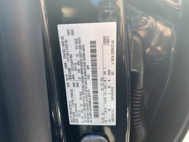 2021 Lincoln Corsair Reserve Image 29 of 36