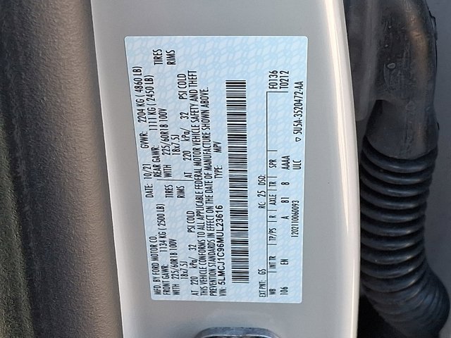 2021 Lincoln Corsair Standard Image 25 of 30