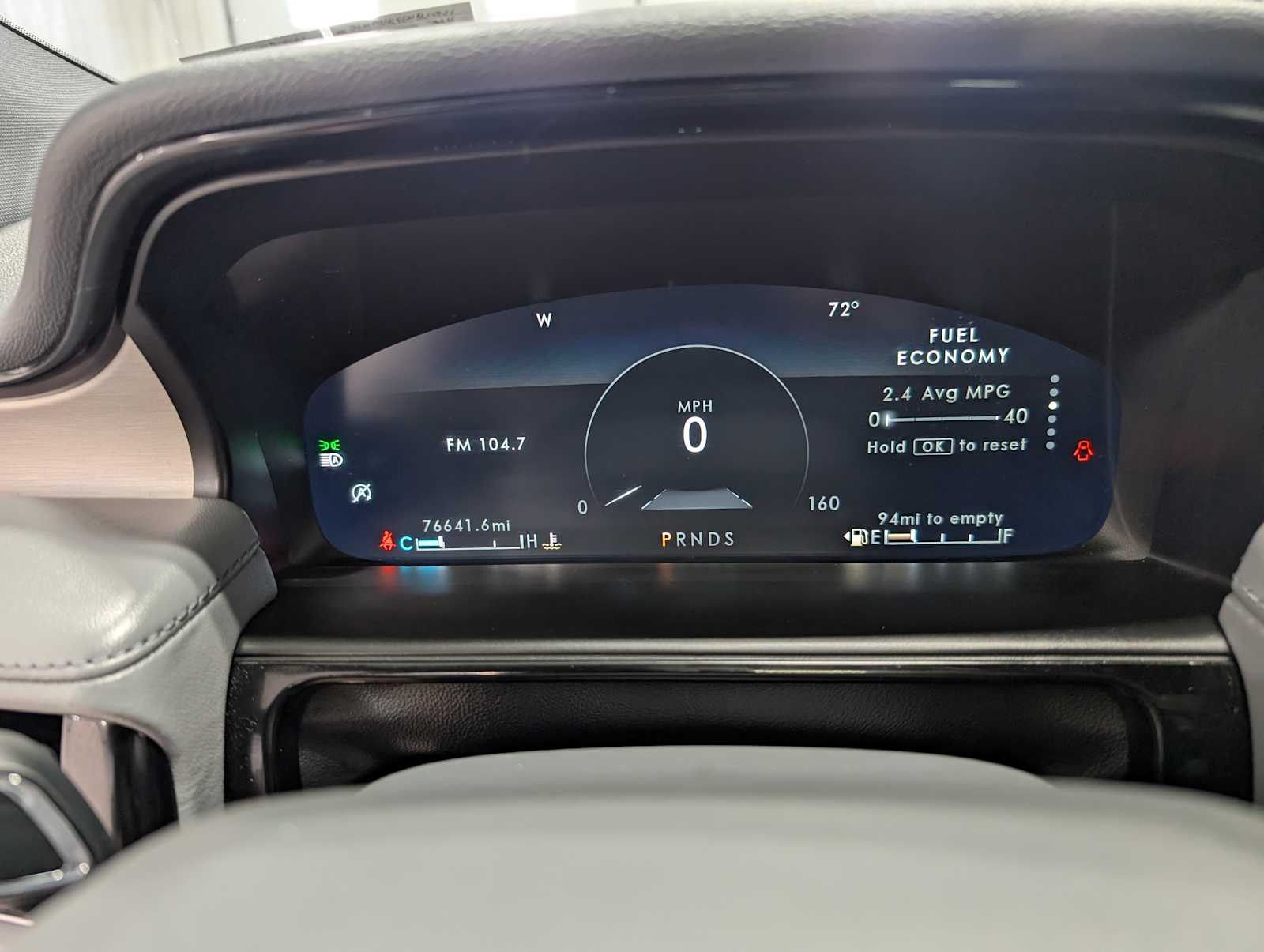 2021 Lincoln Nautilus Reserve Image 21 of 42