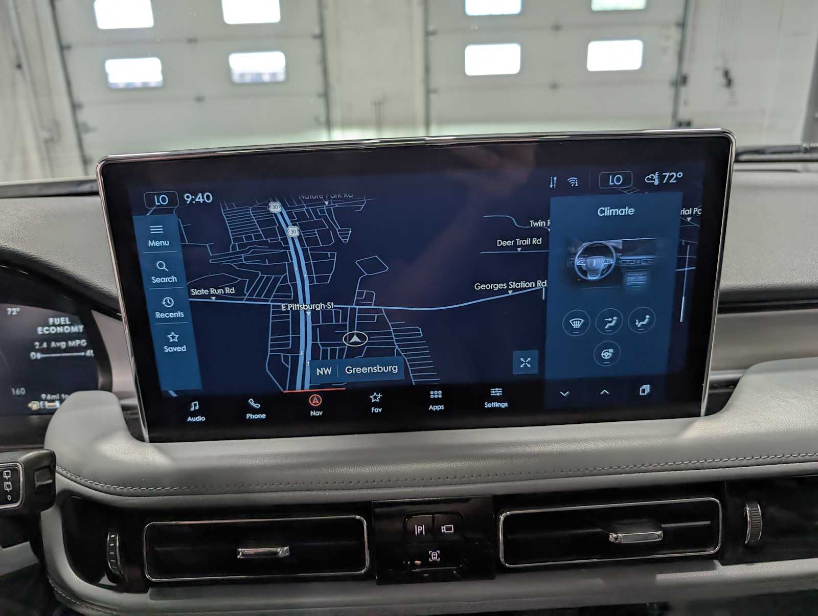 2021 Lincoln Nautilus Reserve Image 26 of 42