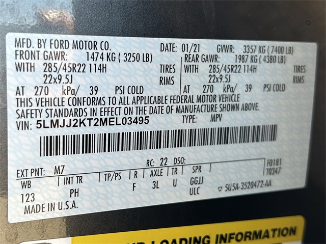 2021 Lincoln Navigator Reserve Image 30 of 36