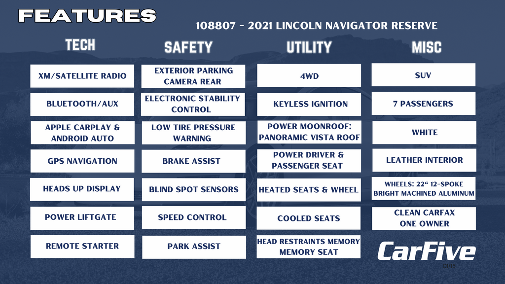 2021 Lincoln Navigator Reserve Image 31 of 33