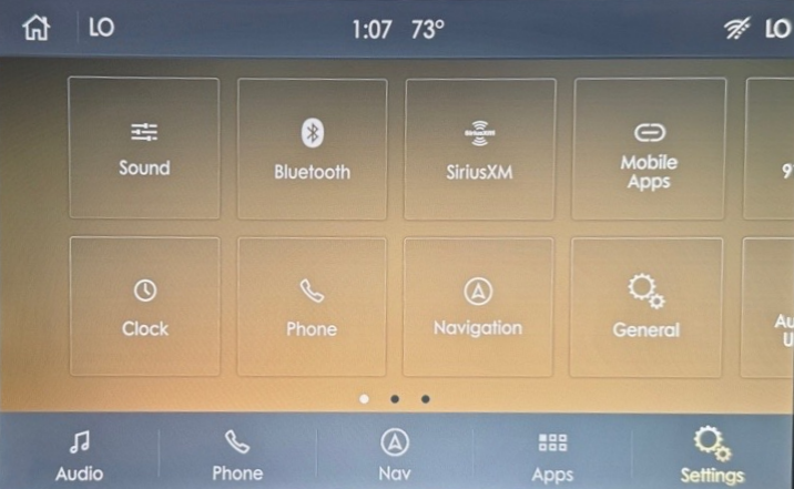 2021 Lincoln Navigator Reserve Image 23 of 33
