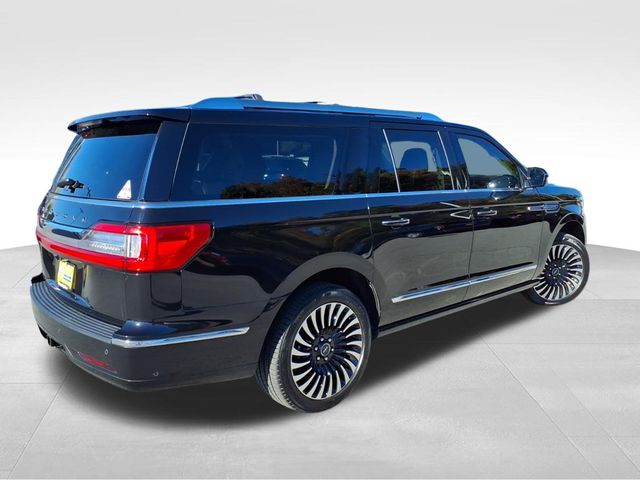 2021 Lincoln Navigator L Black Label Image 9 of 28