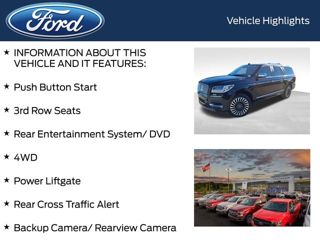 2021 Lincoln Navigator L Black Label Image 5 of 28