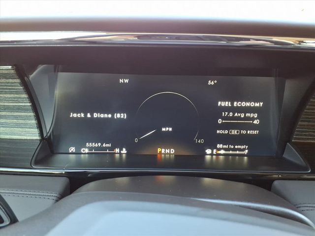 2021 Lincoln Navigator L Black Label Image 21 of 28