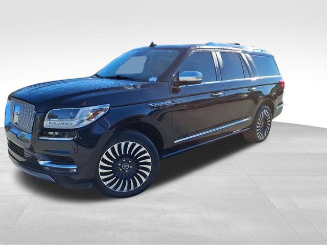 2021 Lincoln Navigator L Black Label Image 1 of 28