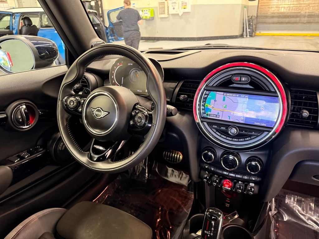 2021 MINI Cooper Convertible John Cooper Works Image 10 of 26