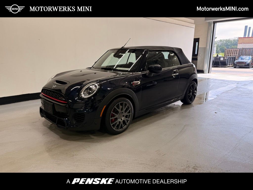2021 MINI Cooper Convertible John Cooper Works Image 1 of 26