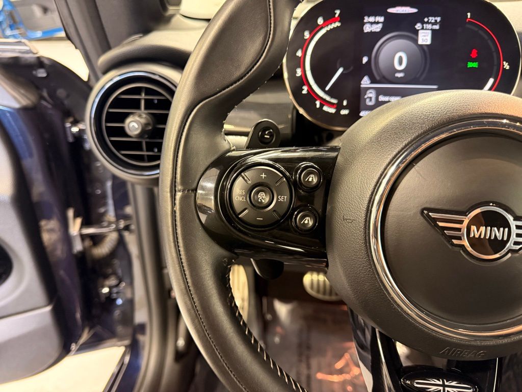 2021 MINI Cooper Convertible John Cooper Works Image 14 of 26