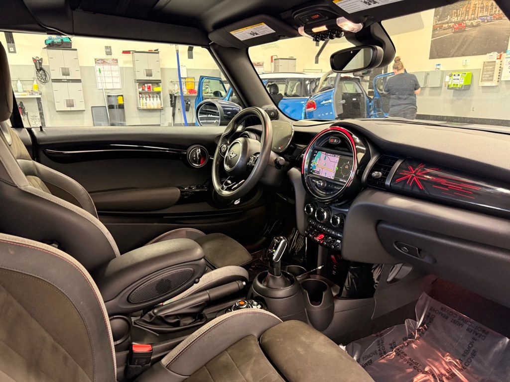 2021 MINI Cooper Convertible John Cooper Works Image 12 of 26