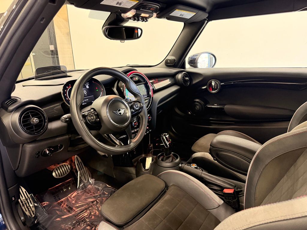 2021 MINI Cooper Convertible John Cooper Works Image 11 of 26