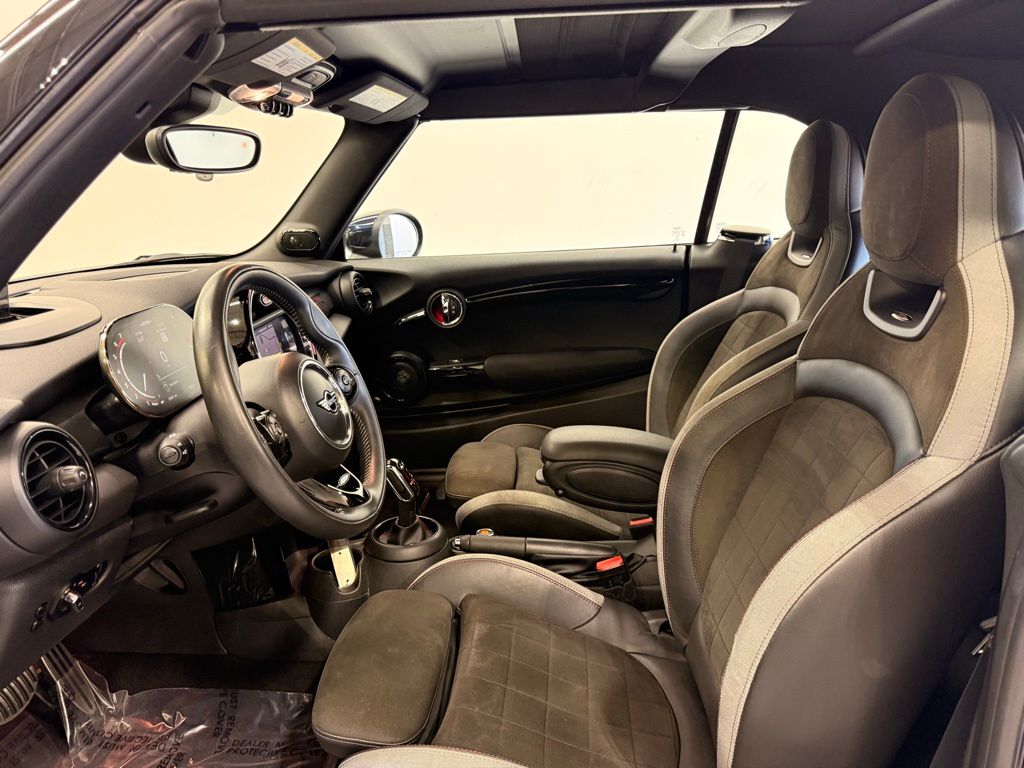 2021 MINI Cooper Convertible John Cooper Works Image 13 of 26