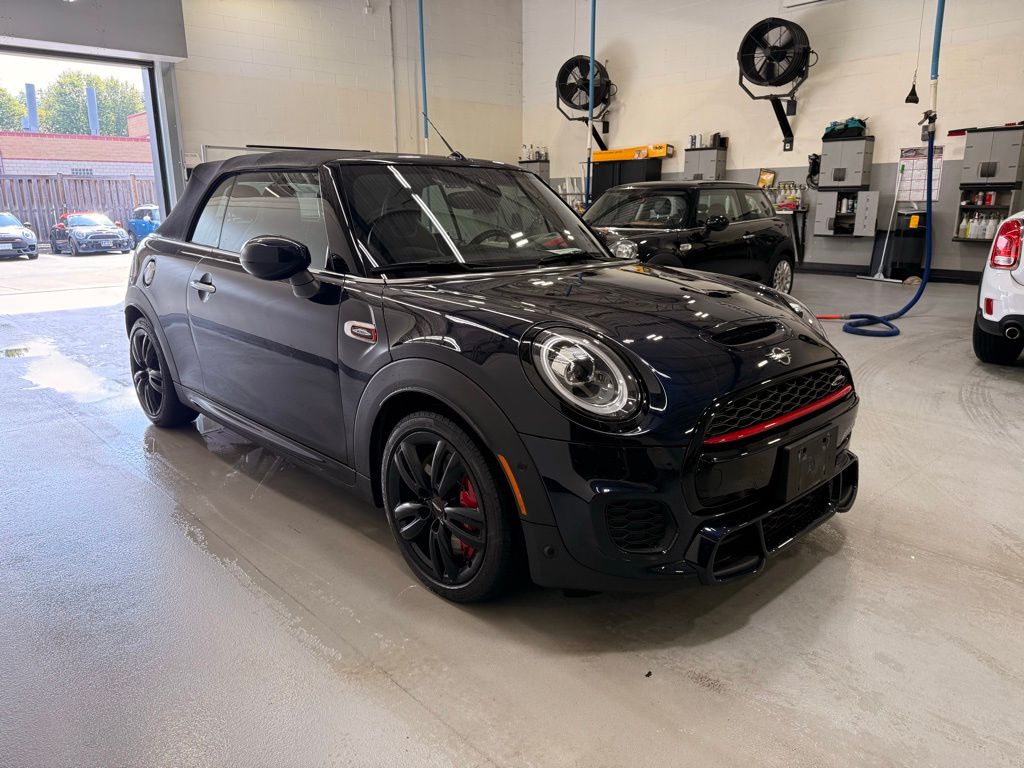 2021 MINI Cooper Convertible John Cooper Works Image 2 of 26
