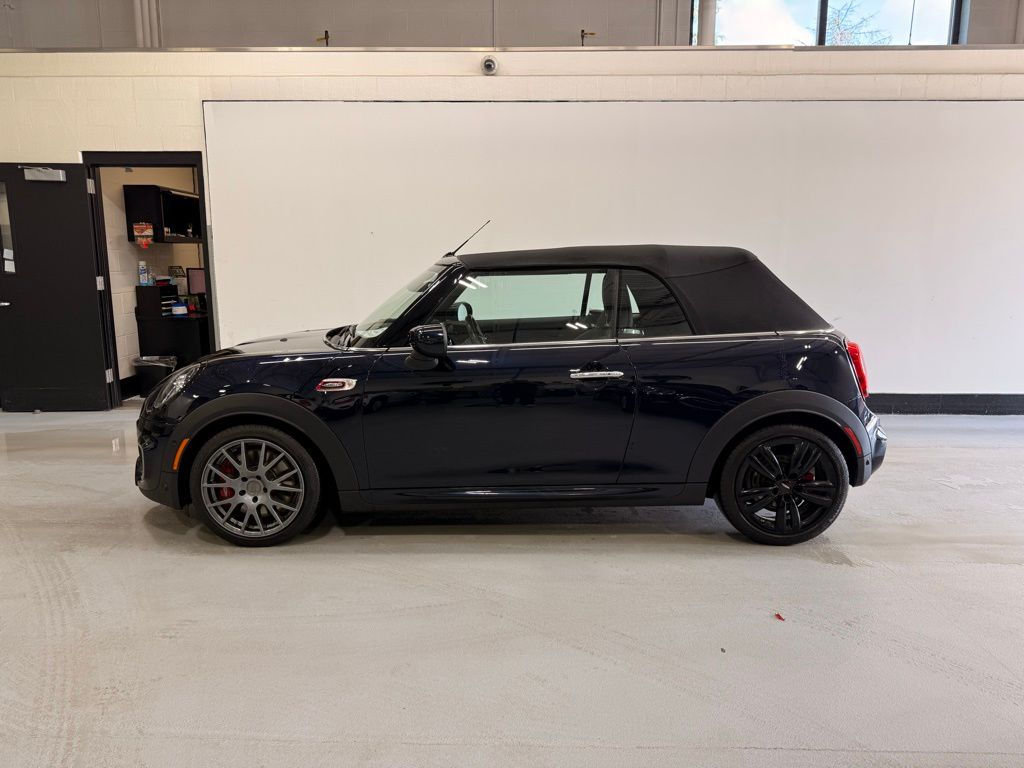 2021 MINI Cooper Convertible John Cooper Works Image 5 of 26