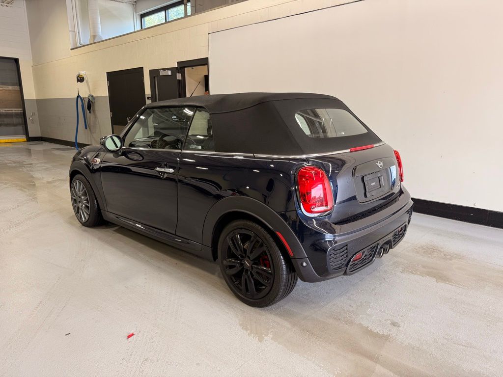 2021 MINI Cooper Convertible John Cooper Works Image 4 of 26