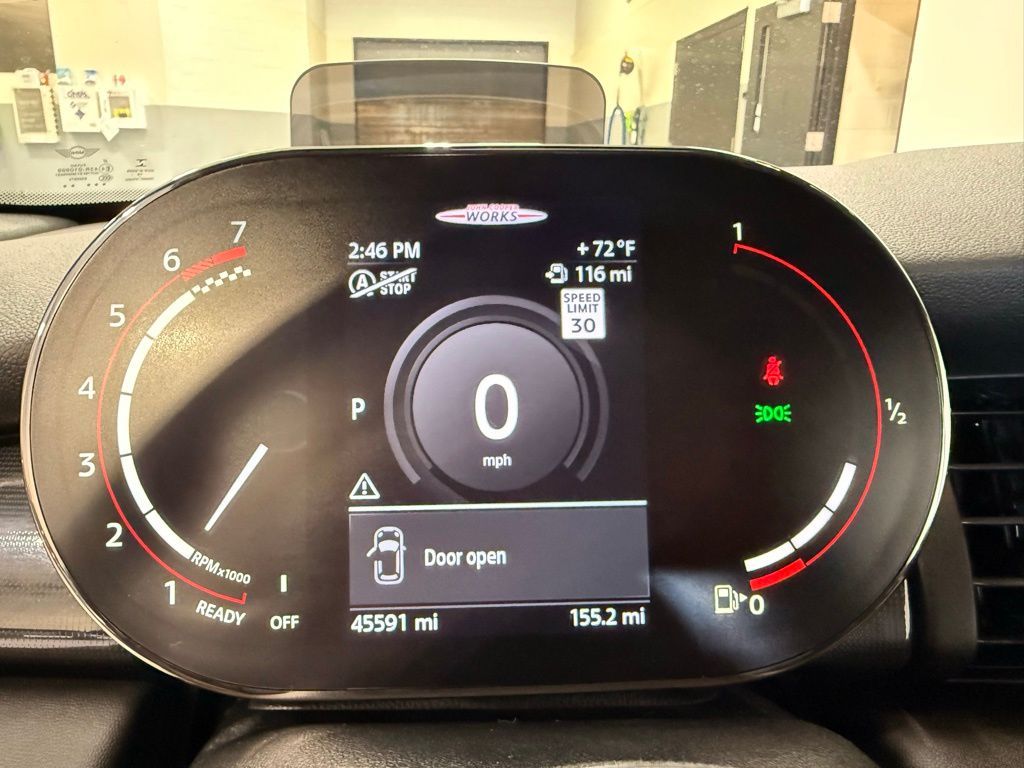 2021 MINI Cooper Convertible John Cooper Works Image 15 of 26