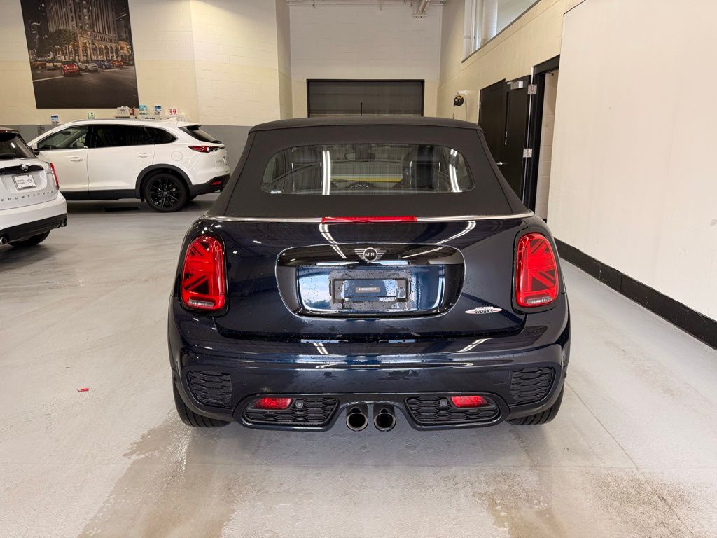 2021 MINI Cooper Convertible John Cooper Works Image 7 of 26