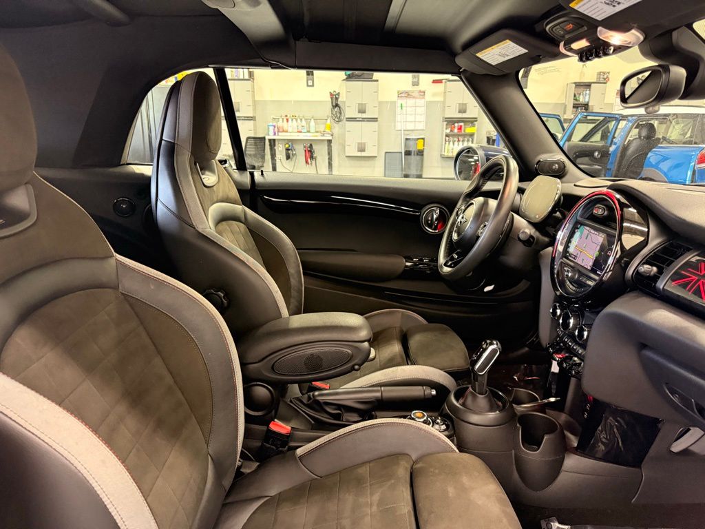 2021 MINI Cooper Convertible John Cooper Works Image 21 of 26