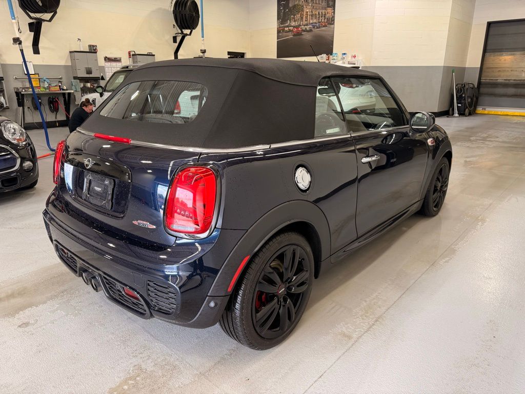 2021 MINI Cooper Convertible John Cooper Works Image 3 of 26