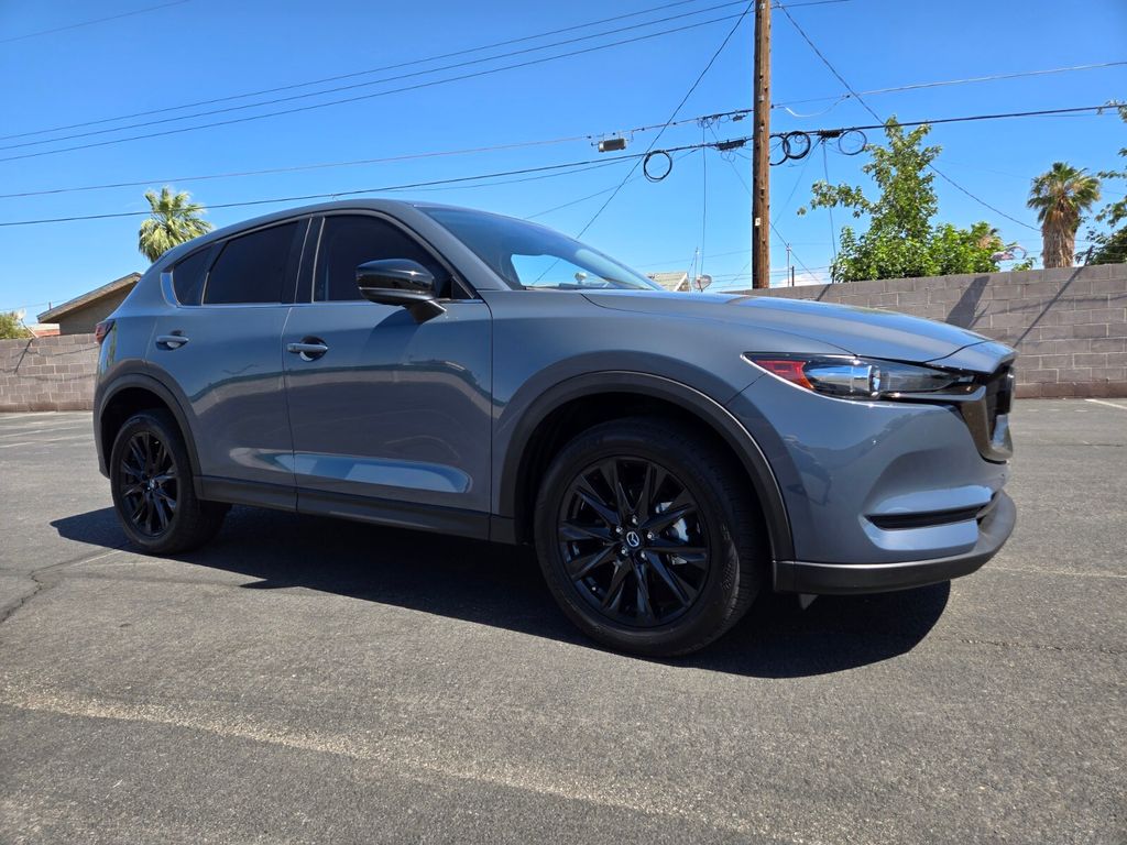 2021 Mazda CX-5 Carbon Edition Image 2 of 24