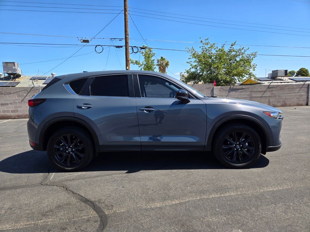 2021 Mazda CX-5 Carbon Edition Image 3 of 24