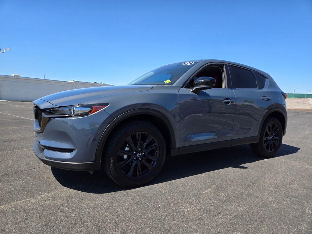 2021 Mazda CX-5 Carbon Edition Image 1 of 24